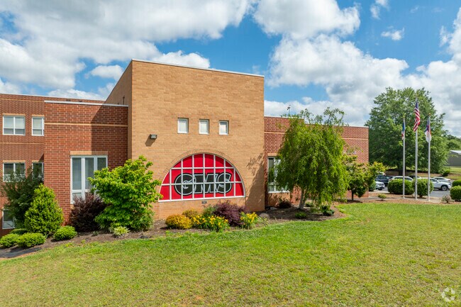 School spirit is strong at the local Grandview Middle School.