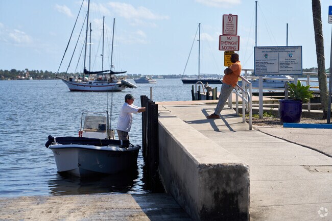 Take your boat from High Ridge to the Lantana Boat Ramp to enjoy the Intracoastal.