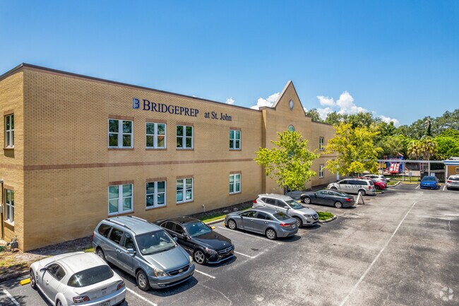 Bridgeprep Academy Of Tampa is a tuition-free public charter school teaching 1st - 6th graders.