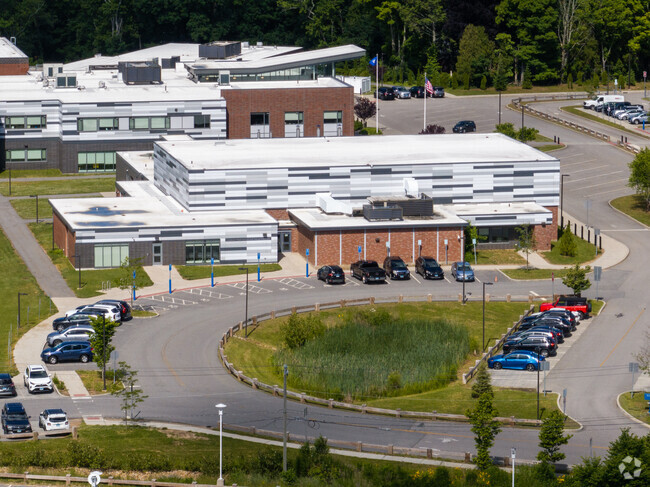 William J. Johnson Middle School is located in Colchester.
