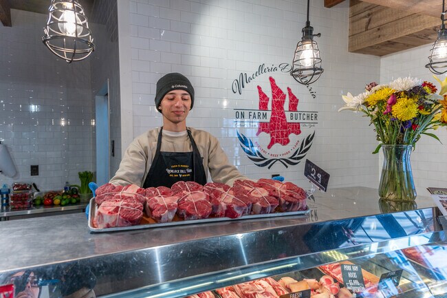Hemlock Hill Farm near Putnam Valley is known for its great selection of meats and produce.