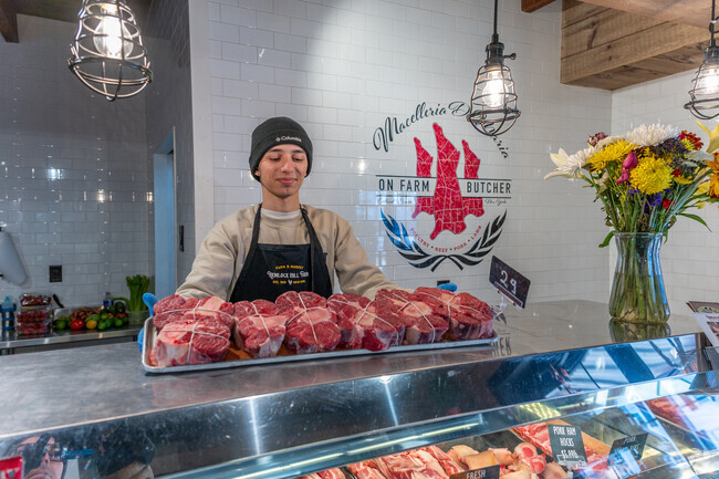 Hemlock Hill Farm in Cortlandt is known for its great selection of meats and produce.