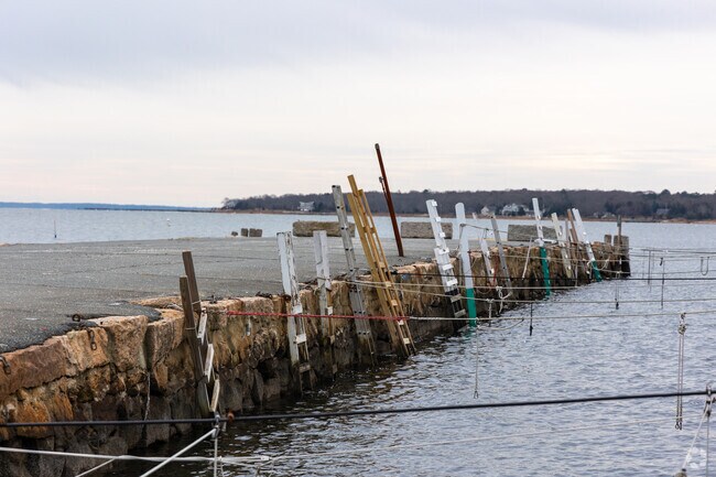 Rochester residents go to Mattapoisett Town Beach to relax.