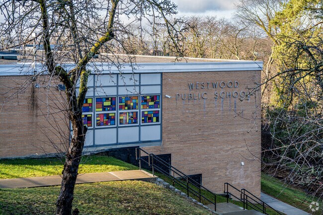 At Pittsburgh Westwood K-8, 8% of students scored at or above the proficient level for math.