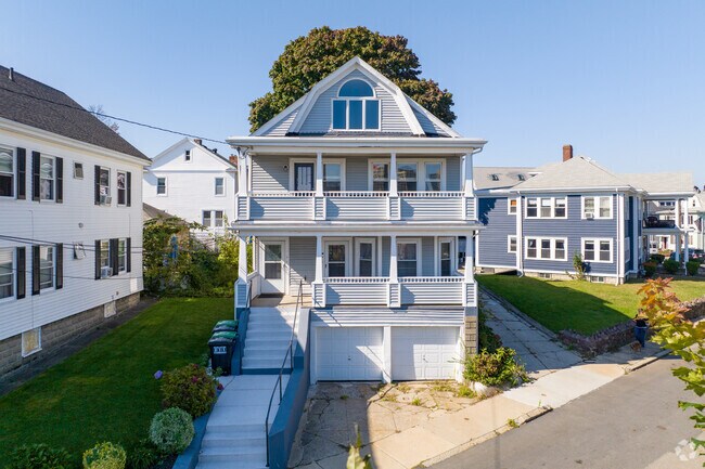 Other home options in Ten Hill include colonial single family homes with double garages.