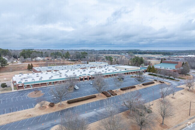 Buford Academy is home to over 1200 students from the surrounding area.