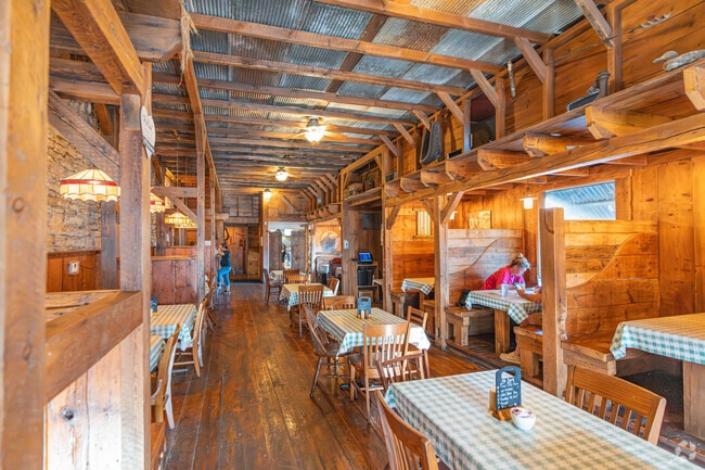 Known for their steak, Haydens Crossing is a popular restaurant in Wilmington.