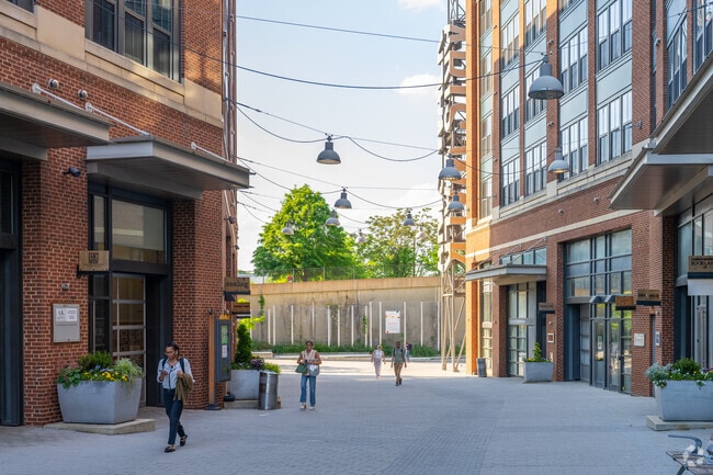 Brookland has a unique Art Walk lined with boutique businesses and a few restaurants.