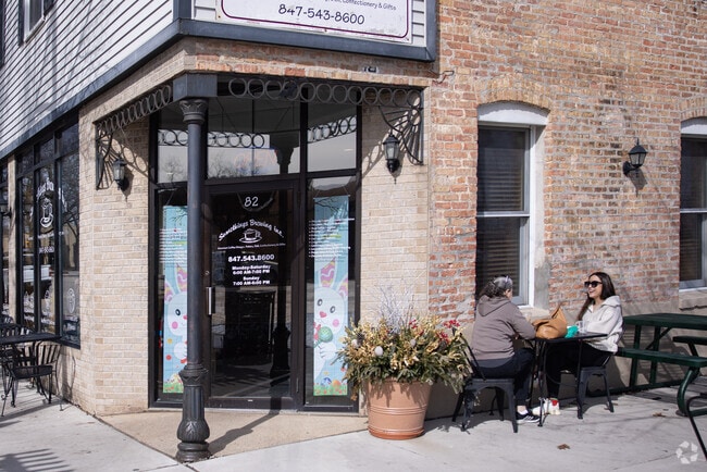Round Lake Park residents can enjoy restaurants such as Something's Brewing in nearby Grayslake.
