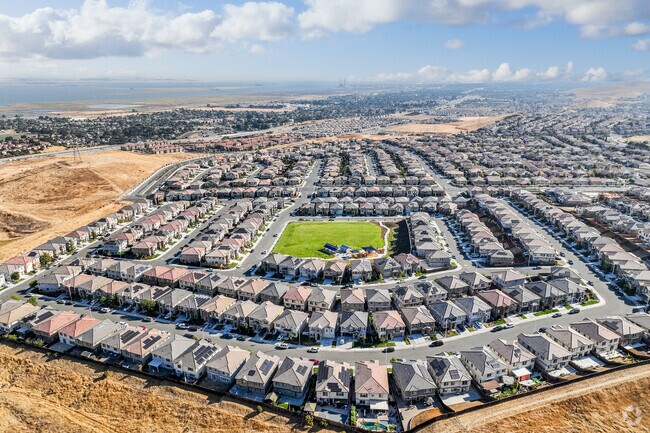 San Marco is the perfect suburban neighborhood with it's own park.