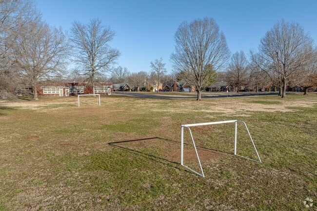 Black Fox Elementary has several outdoor sports fields for students and locals to enjoy.