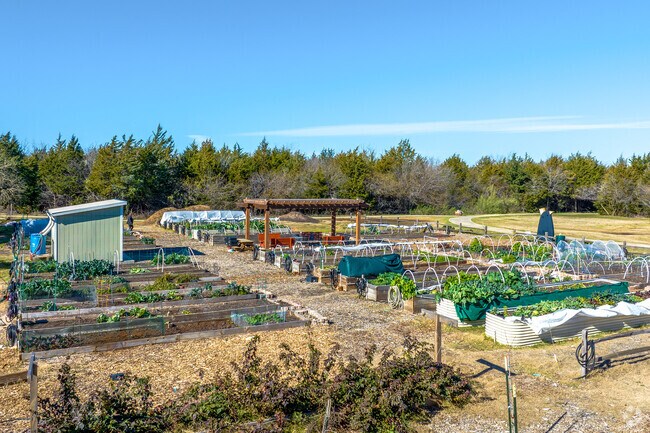 Coppell is home to multiple community gardens.