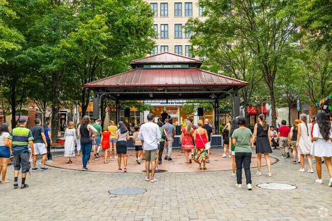 Be sure to stop by Salsa in the Square, just a short drive from Croydon Park.