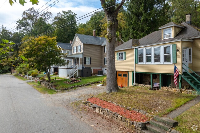 Early 1900s homes, including American Foursquare, line older Washington streets.