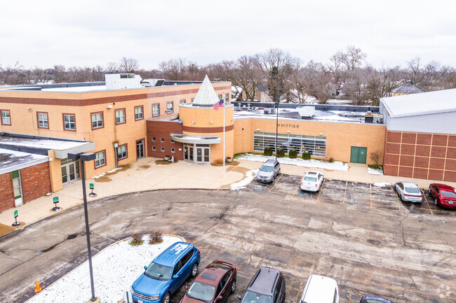 Whittier Elementary School is located in Harvey.