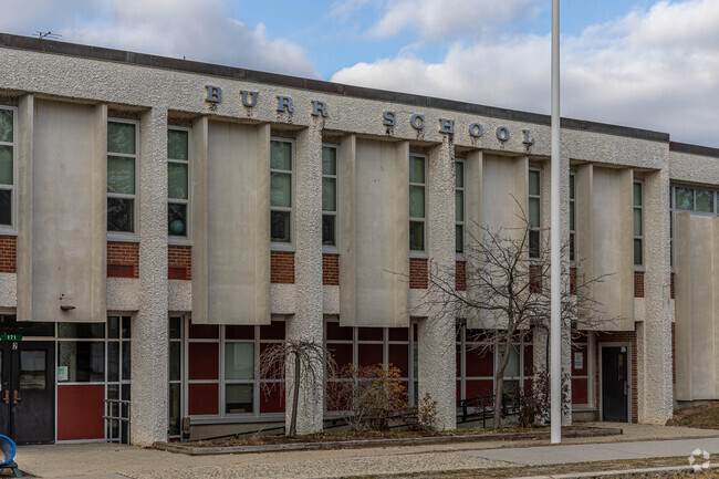 C.C. Burr is highly rated in Newton.