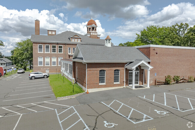 Heritage Baptist Academy is located at 161 S Whittlesey Avenue in Wallingford, CT.