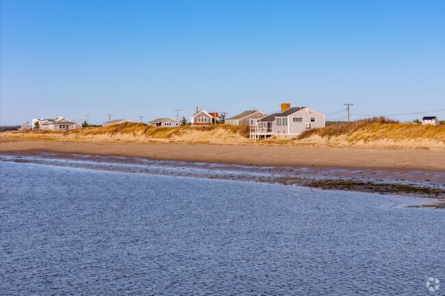 Cape Cod landscapes shape Eastham’s calm, connected neighborhood feel.
