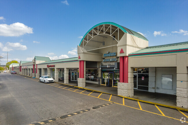 Take the short drive to the Five Points West shopping center near Powderly.