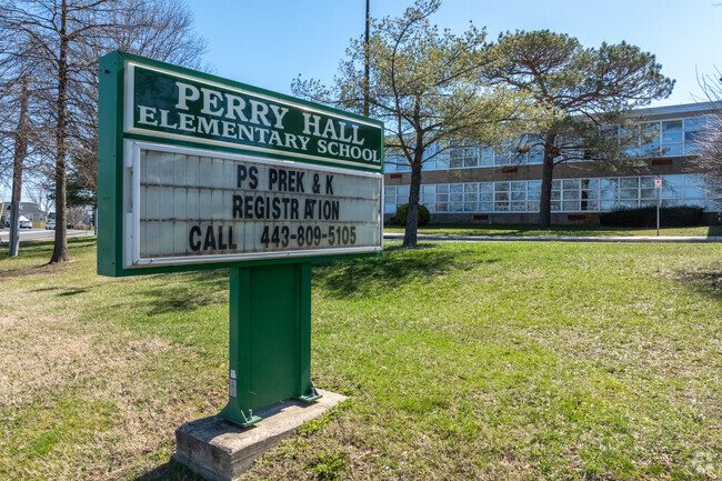Perry Hall Elementary School gives students a great education in Baltimore.