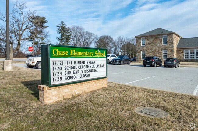 Chase Elementary School in Baltimore helps provide a great education to students.
