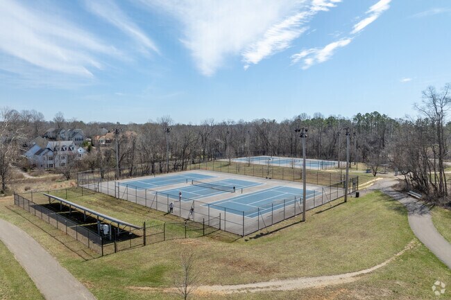 Winslow Sports Park offers baseball and tennis on its many courts near Sycamore Knolls.