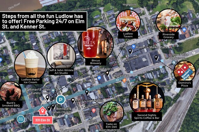 Steps from everything in the thriving Ludlow neighborhood.