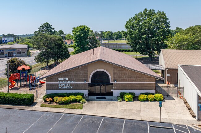 South Charlotte Baptist Academy thinks of every lesson a student may need to excel.