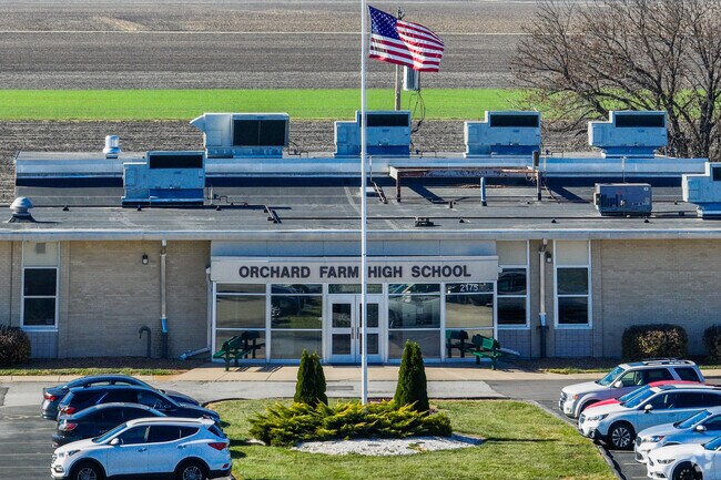 Orchard Farm High School provides local teens a great education prepping them for college.