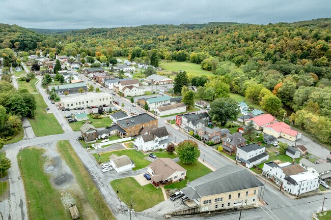 Coalport is a central town in White Township with dining and lodging options for visitors.