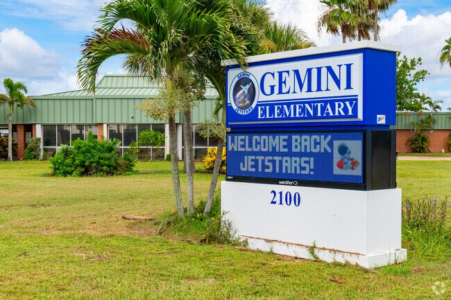 Gemini Elementary School serves students near Indialantic.