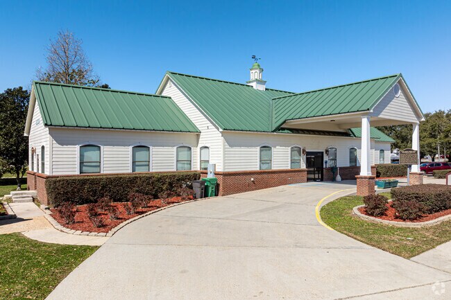 The Picayune Train Depot serves as a museum and functioning train station.