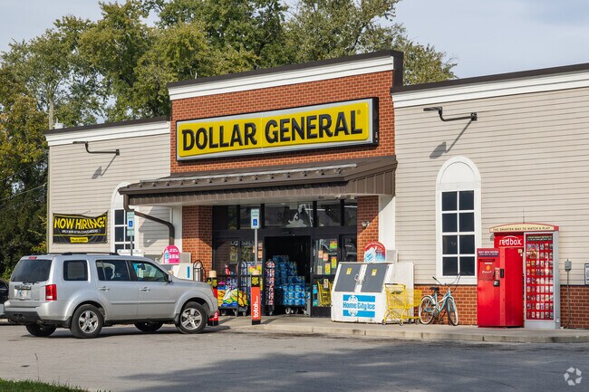 Dollar General is a great place to shop in Rudisill Plaza.