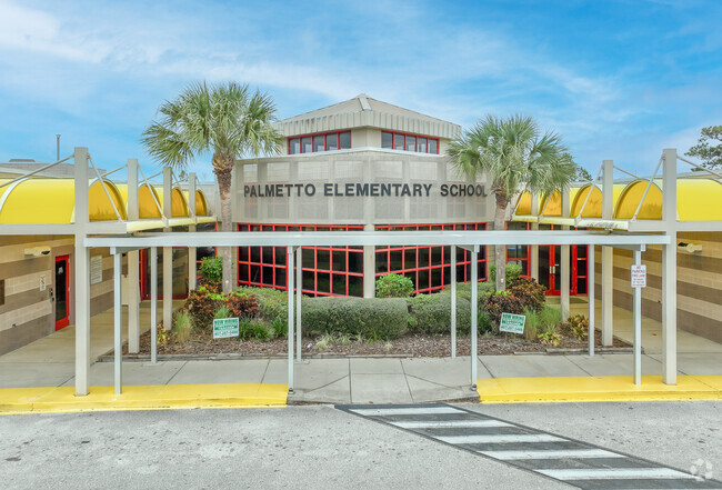 Palmetto Elementary School is a public school in Orlando, FL.