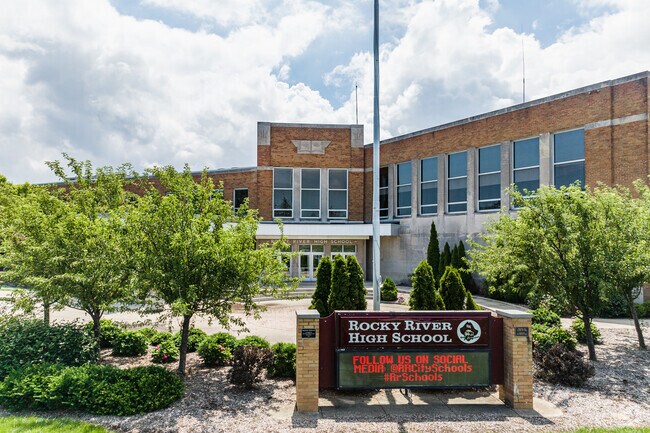 Rocky River High School is a top school in Northeast Ohio.