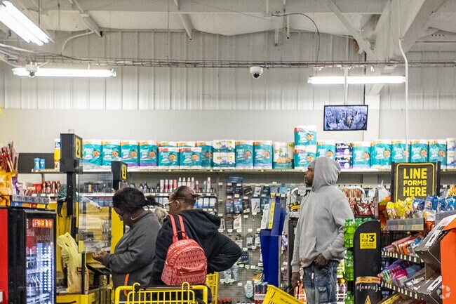 John Barrow residents enjoy the convenience of a local Dollar General.