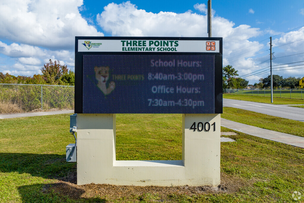 Three Points Elementary School is a K-5 public school in Orlando Florida.