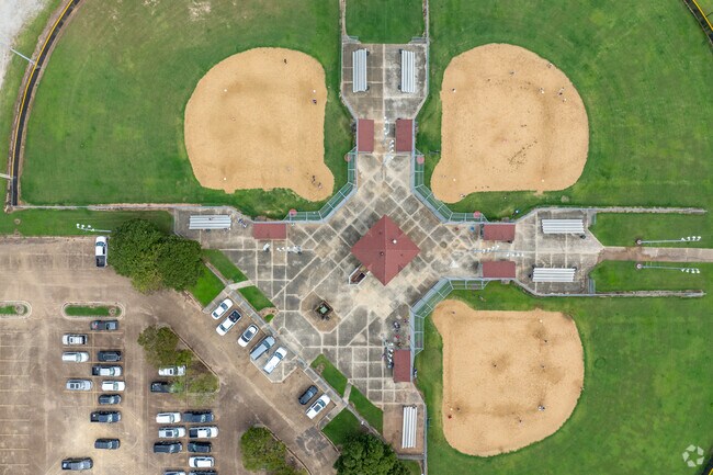 Families of Good Earth enjoy going to play baseball close to their homes.