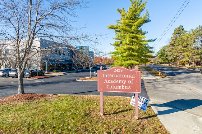 International Academy of Columbus is located in Northern Woods, Columbus Ohio.