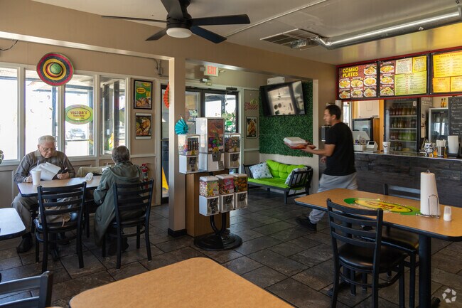 Victor's Taco Shop is a popular Mexican restaurant in Pheasant Hill.