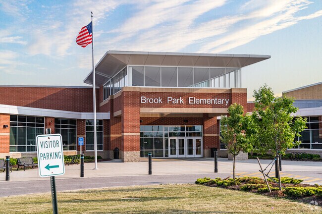 Kids from Brook Park can attend Brook Park Elementary.