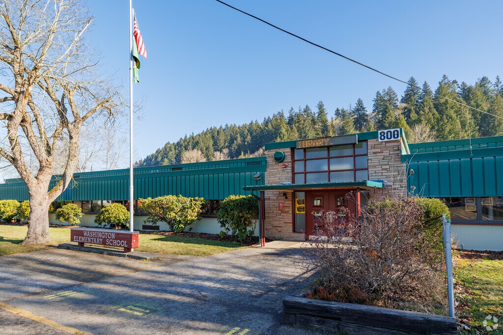 Washington Elementary School in Centralia, WA.