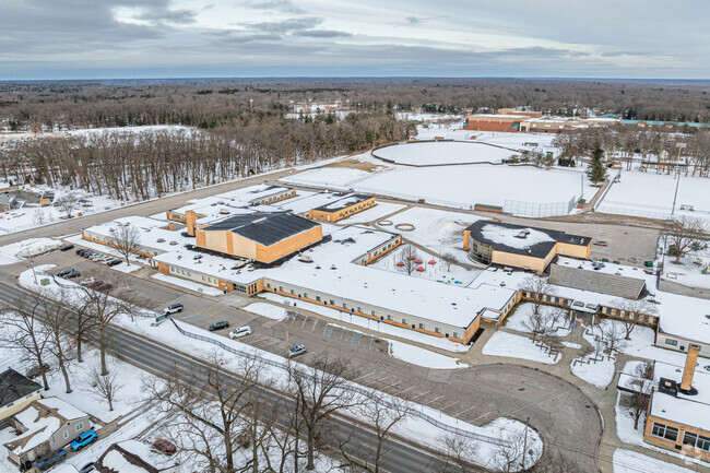 Reeths-Puffer Intermediate School is located in Muskegon, Michigan.