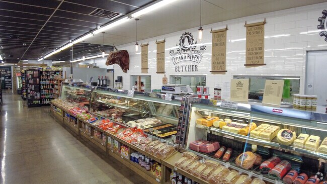 Manchester's Market has a bakery, farmer's market, and butchery located downtown.