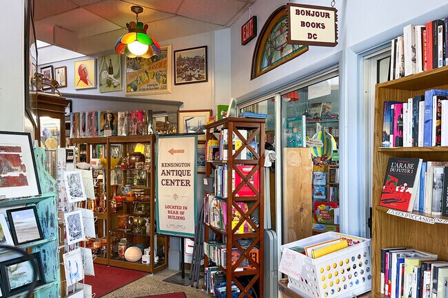 Antique Village boasts an eclectic array of merchandise.
