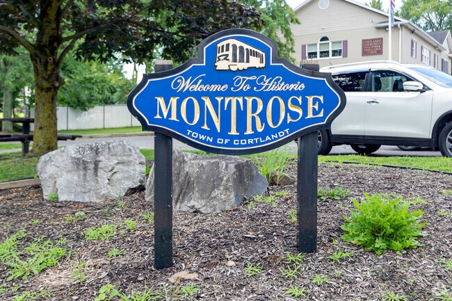 Montrose is a hamlet in the town of Cortlandt, located in the northwestern corner of Westchester County.