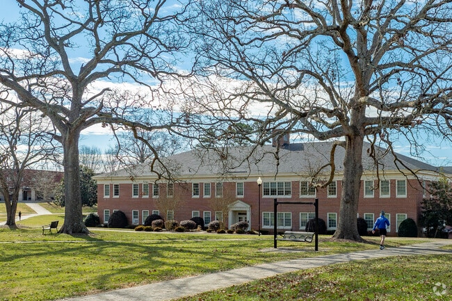 Shelby students can continue their educations at nearby Gardner-Webb University.