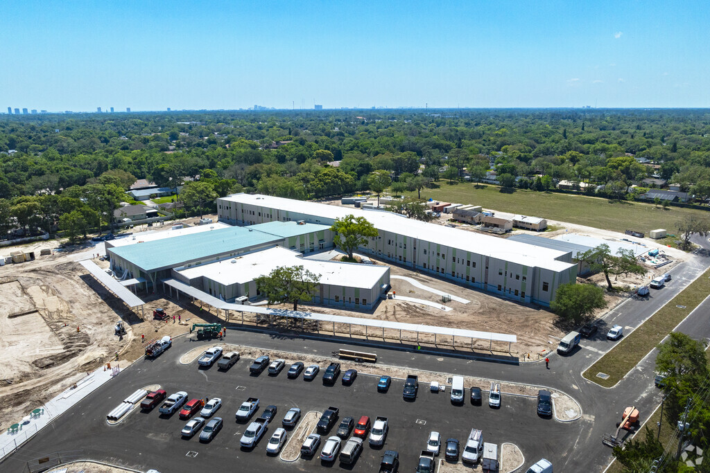 Tomoka Elementary is getting a complete rebuild and will be open soon.