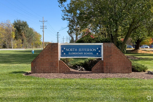 North Jefferson Elementary School of Jefferson County, West Virginia.