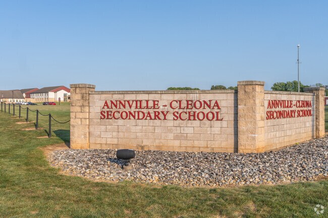 Anneville-Cleona Secondary School serves 489 students grades 9-12 with a B rating on Niche.com.